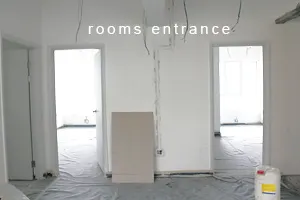 rooms hall way