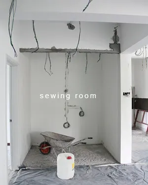 sewing room