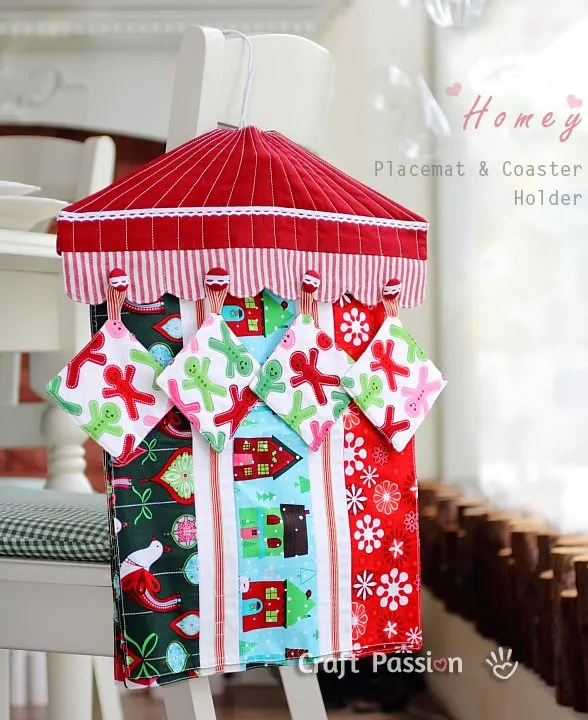 placemats coasters holder