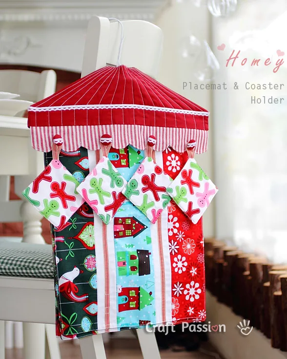 placemats coasters holder