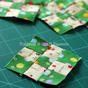 9-patch quilt block