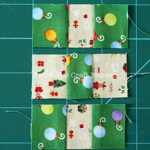 9-patch quilt block