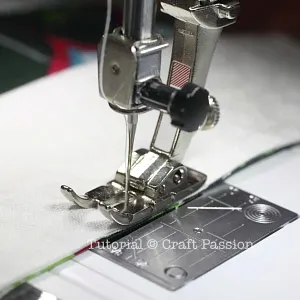 Bernina quarter inch foot