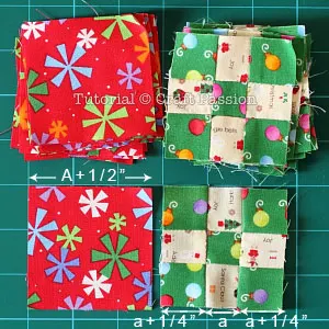9-patch quilt block