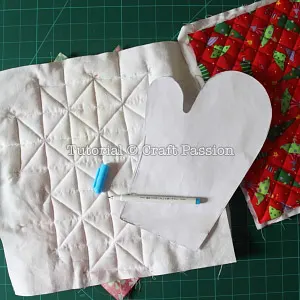 how to sew oven mitts