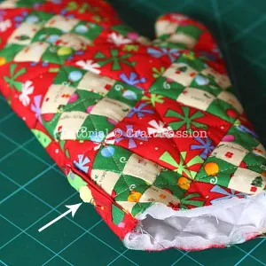 sew oven mitts