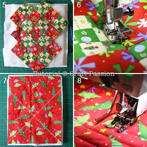9-patch quilt block