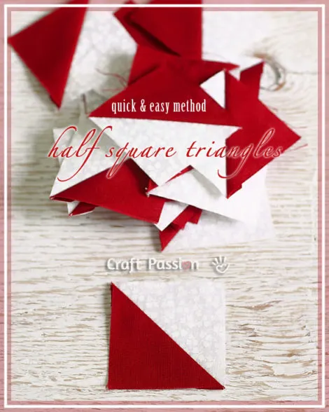 half square triangles