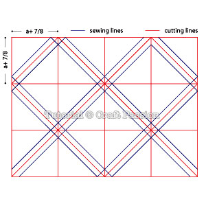 multiple quilt block