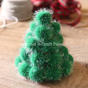 how to make easy christmas tree