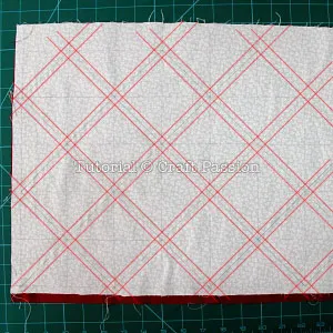 multiple half square triangle method