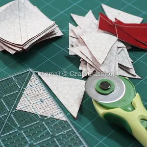 fast 1/2 square triangle