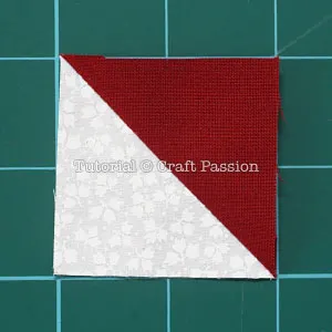 half square triangle quilt