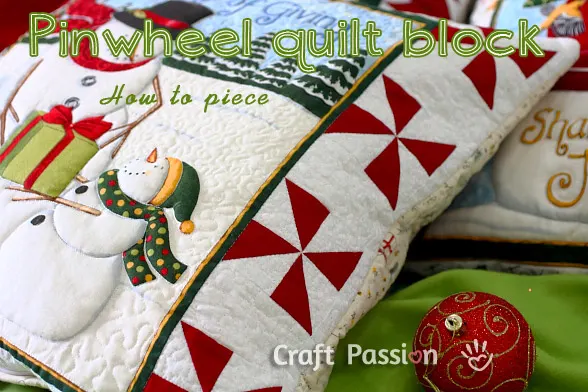 pinwheel quilt block