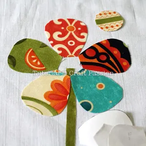 flower applique pattern
