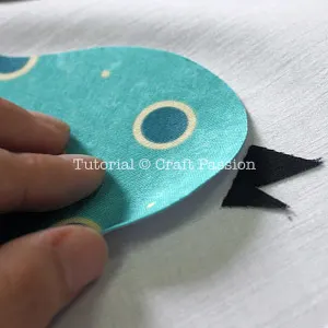songbird applique