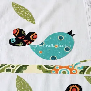songbird applique