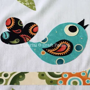 songbird applique