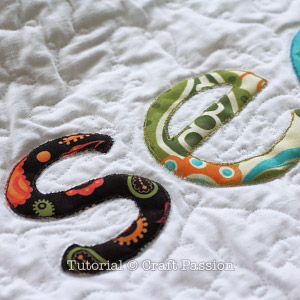 secret garden quilt banner