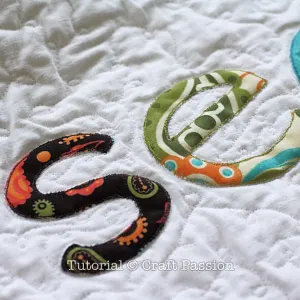 secret garden quilt banner