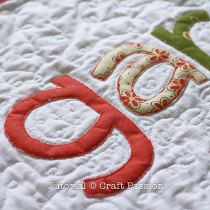 secret garden quilt banner