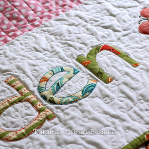 secret garden quilt banner