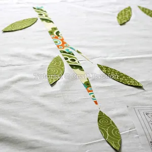 tree applique