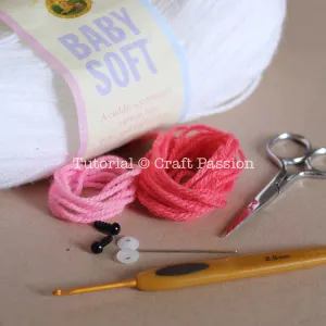 piggy amigurumi