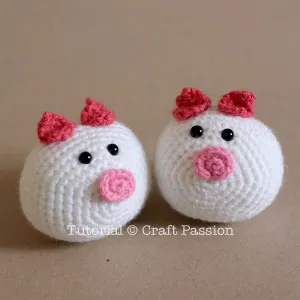 piggy amigurumi