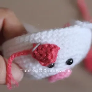 piggy amigurumi