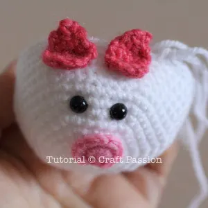 piggy amigurumi