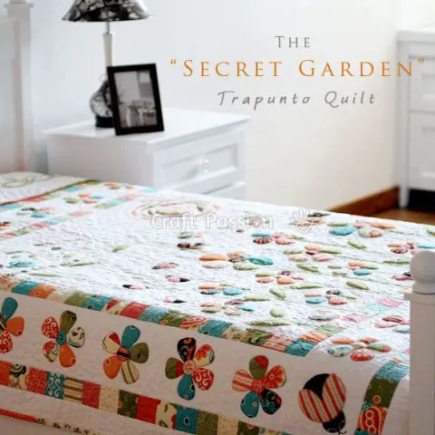 Secret Garden Quilt Pattern