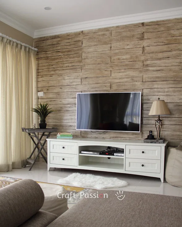 TV-panel home design and tips