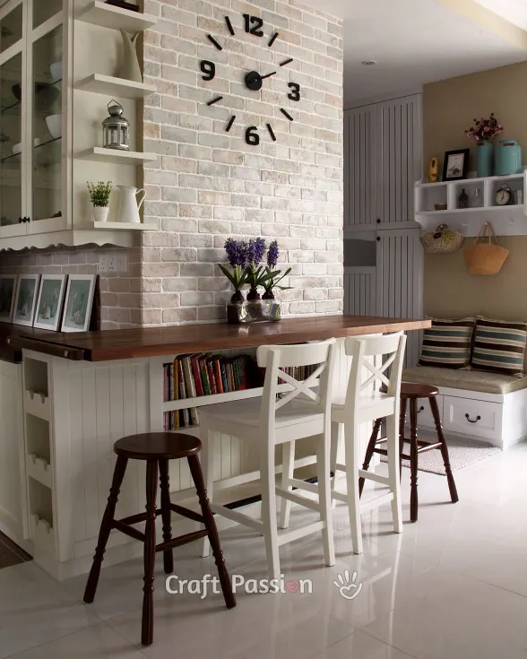 bar counter home design and tips