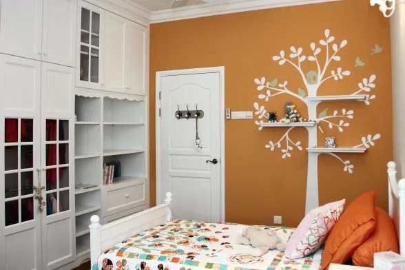 girl room home design and tips