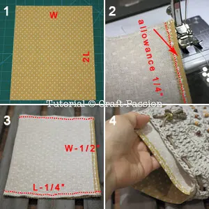 crocodile stitch crochet