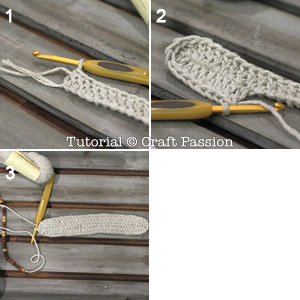 crochet base for purse