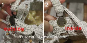 install clip handle