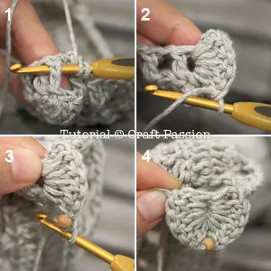 beaded crocodile stitch pattern