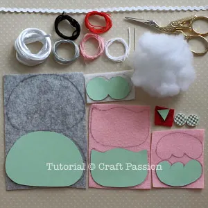 how to sew owl baby mobile