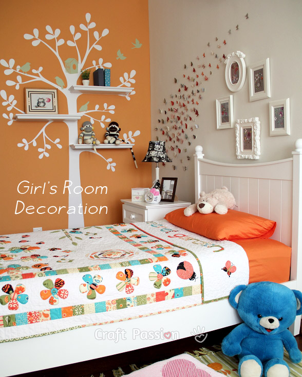 girl room idea