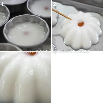 strawberry jelly mooncake