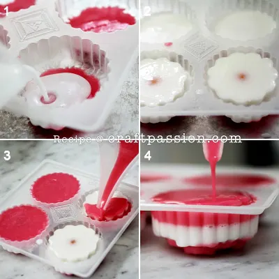 strawberry jelly mooncake