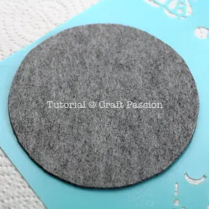 felt coasters