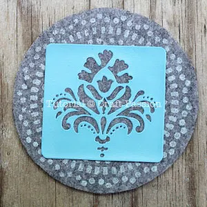 felt coasters