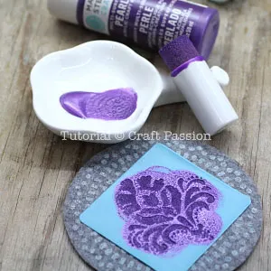 felt coasters