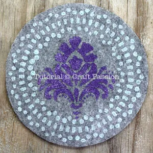 dual color stencil