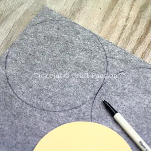 felt coasters