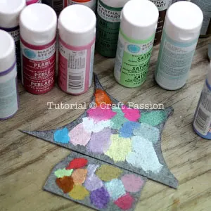 felt coasters