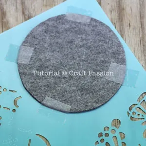 felt coasters